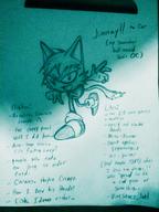 Character:Jimmay! artist:Adam game:sonic_adventure sonic_oc streamer:joel // 960x1280 // 546.5KB