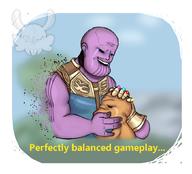Thanos artist:Finim game:Fortnite_2_love_on_the_battlefield meat streamer:vinny // 1050x950 // 521.9KB