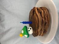 artist:KirbyStaar birthday clay pancakes streamer:vinny vineshroom // 1200x900 // 111.3KB