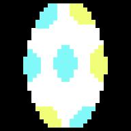 animated artist:5hade chao egg game:Sonic_Adventure_DX pixel_art streamer:joel // 320x320 // 242.2KB