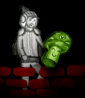 artist:piergaming game:castle_in_the_darkness handdrawn streamer:vinny vineshroom // 700x800 // 591.5KB