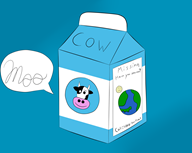 cow milk streamer:joel // 2500x2000 // 408.1KB