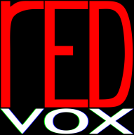 logo red_vox streamer:vinny // 853x856 // 39.5KB