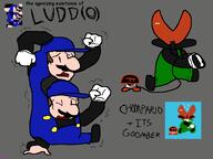 artist:owen2a03 corruptions game:super_mario_bros game:super_mario_bros_3 ludd streamer:vinny // 720x540 // 53.9KB