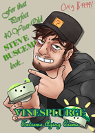 streamer:vinny vinesauce // 720x1000 // 611.0KB