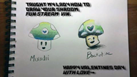 streamer:vinny vinesauce // 480x270 // 79.6KB