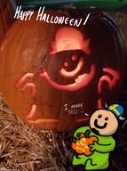 Halloween artist:JohnSang fren pumpkin streamer:joel // 1080x1450 // 1.4MB