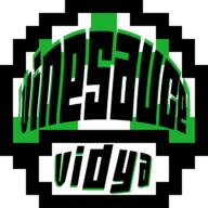 1up artist:alizarinred logo remake streamer:vinny vidya vinesauce vineshroom // 720x720 // 113.3KB
