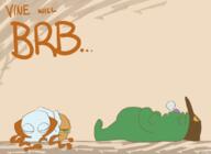 animated artist:scootlei brb bunger game:bugsnax ribipede streamer:vinny // 1100x800 // 1.3MB