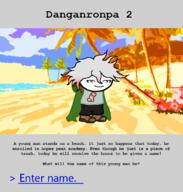 Game:Danganronpa artist:sqrap game:Homestuck streamer:revscarecrow // 604x634 // 45.1KB