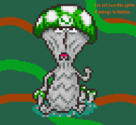 game:earthbound mushroom shrooom! streamer:joel // 536x496 // 7.1KB