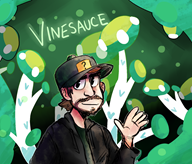 streamer:vinny vinesauce // 1400x1200 // 981.0KB