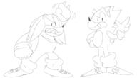 Game:Sonic_3_&_Knuckles artist:Dunkeyshspittle knuckles sonic streamer:imakuni streamer:vinny // 792x453 // 80.6KB