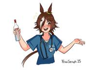 artist:fenixseraph game:Uma_Musume game:rimworld streamer:vinny vodka // 1200x900 // 317.1KB