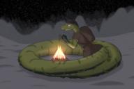 artist:nakatak game:dwarf_fortress snake streamer:joel // 1200x800 // 658.5KB