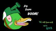 artist:TheGhastlyGengar brb duck game:miitopia scoot streamer:vinny tank_scoot // 1280x720 // 151.3KB