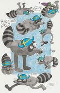 artist:albinobat raccoon raccoonfren streamer:joel // 644x1000 // 992.7KB