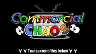artist:ModestNarcissus commercial_chaos logo streamer:vinny // 720x405 // 93.1KB