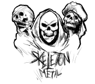 skeleton skeleton_metal streamer:joel // 1000x890 // 375.3KB