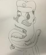artist:ttcabbage game:miitopia speed_luigi streamer:vinny // 1322x1578 // 153.3KB