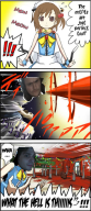 blood comic game:recettear photoshop streamer:joel streamer:vinny touhou // 489x1120 // 1.0MB