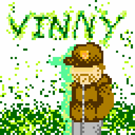 animated streamer:vinny vinesauce // 512x512 // 50.0KB