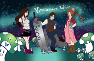 Tifa_Lockhart aerith final_fantasy game:final_fantasy_vii streamer:vinny vineshroom // 1300x841 // 778.4KB