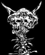 artist:zacc eldritch_abomination metal skeleton streamer:joel // 1550x1894 // 1.8MB