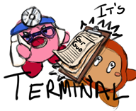 doctor game:kirby_planet_robobot kirby streamer:vinny waddle_dee // 500x409 // 173.6KB
