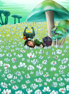 flowers game:the_legend_of_zelda_twilight_princess_hd midna streamer:vinny // 1280x1753 // 681.8KB