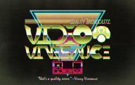 80's logo retro streamer:vinny video_vinesauce vineshroom // 2100x1330 // 4.9MB