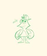 Jinjo artist:Cami game:banjo-kazooie streamer:vinny // 990x1188 // 175.6KB