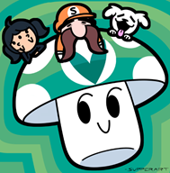 sponge streamer:vinny two_faced vinesauce vineshroom // 534x542 // 116.2KB