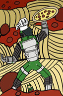 doom_guy game:strafe pasta pizza streamer:vinny // 572x864 // 427.7KB