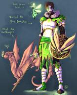 Character_Concept artist:SlyeYce darkshroom dragon fairy fantasy meat streamer:vinny // 1600x1974 // 352.0KB