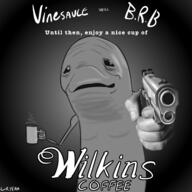 Wilkins Wilkins_coffee artist:Cryena brb kermeat streamer:vinny // 2500x2500 // 1.6MB
