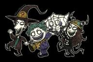 Halloween artist:WinterGrimwell streamer:jabroni_mike streamer:joel streamer:vinny // 1170x780 // 901.1KB
