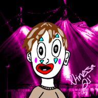 artist:Vinessa bingo_the_clowno streamer:vinny // 768x768 // 437.9KB