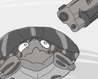 artist:Torquedteeth gun streamer:vinny sunday turtle // 1000x811 // 305.6KB