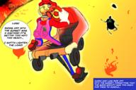 artist:superspyro3000 corruptions game:Mario_Kart_Double_Dash streamer:vinny // 2400x1600 // 1.7MB