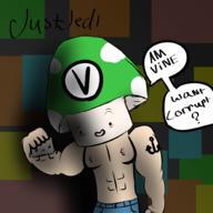 Character_Vineshroom artist:JustJedi streamer:vinny // 2000x2000 // 1019.8KB
