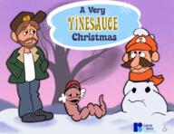 artist:shannguin christmas meat sponge streamer:vinny // 1022x789 // 834.8KB