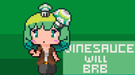 brb mushroom streamer:vinny vine_character vine_female_mascot vineshroom // 799x449 // 596.2KB
