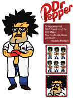 blood dr_pepper game:bbq_quest game:hard_time pixel sprite streamer:joel // 355x465 // 26.9KB