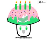 artist:toxicpoizon happy_birthday streamer:vinny vineshroom // 750x629 // 115.1KB