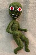 Goblinpls artist:misnova crochet goblin streamer:vinny // 1608x2419 // 2.0MB