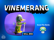 Boomerang artist:primalscreenguy brb game:animal_crossing scoot streamer:vinny // 903x677 // 747.5KB