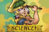 artist:shannguin game:chrono_trigger lucca science streamer:vinny // 900x601 // 972.0KB
