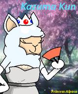 alpaca artist:gardevoir_animatoins streamer:vinny // 250x300 // 108.2KB