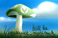 brb vinesauce vineshroom // 2056x1366 // 2.0MB